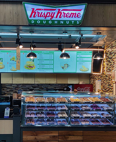 Krispy Kreme Kiosk