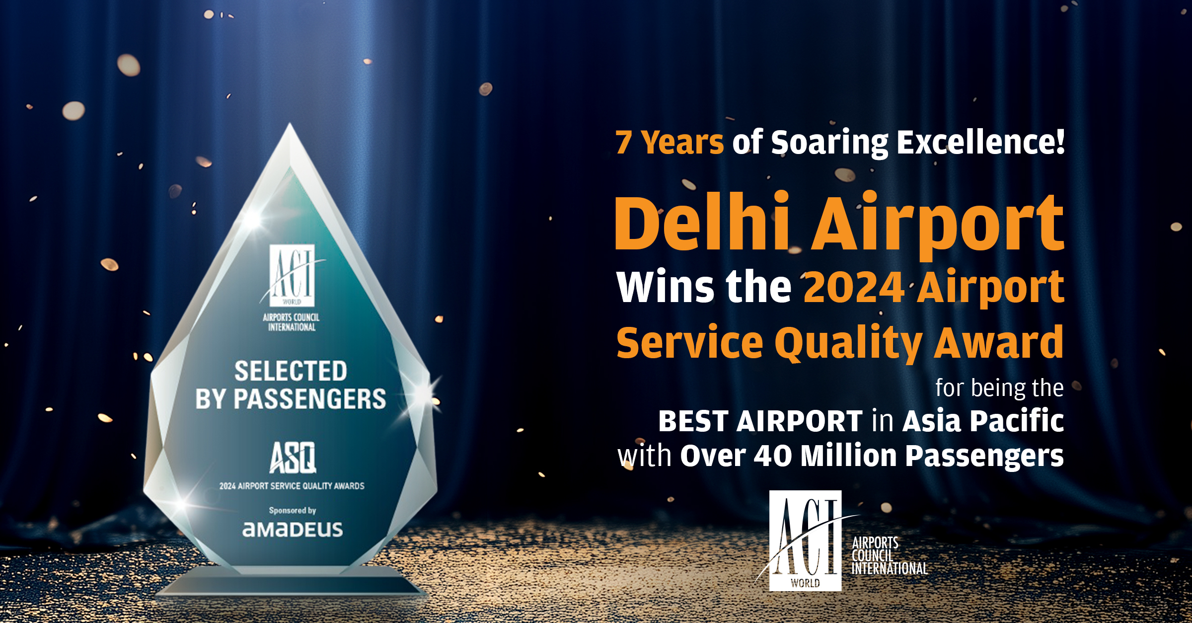 GMR led Delhi International Airport
