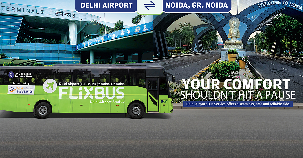 Seamless Journeys Begin: Delhi Airport & FlixBus Introduce India’s First Luxury Airport Shuttle