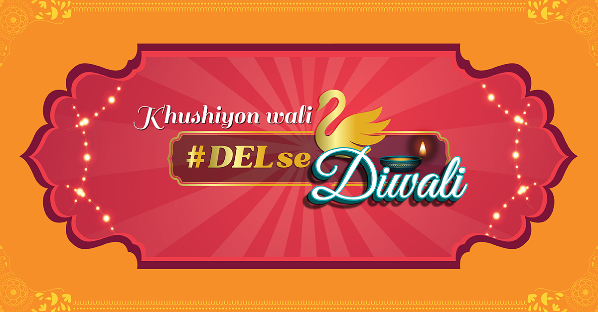 Khushiyon Wali #DELseDiwali | Celebrate the Joy of Homecoming at Delhi Airport