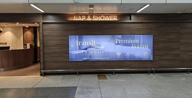 Nap & Shower Bookings