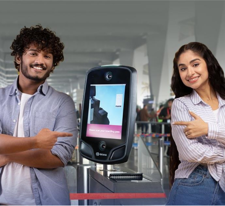 Delhi Airport Digi Yatra
process