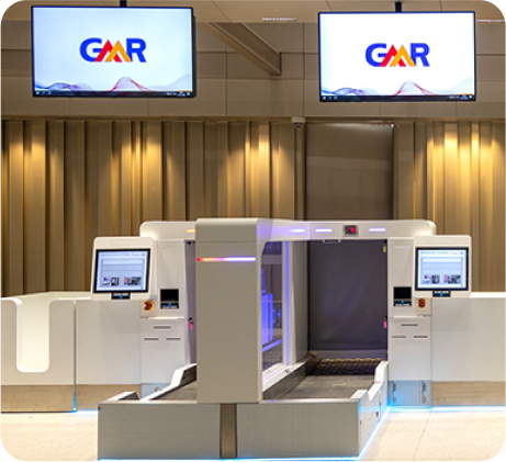 Self Service Bag Drop Facility