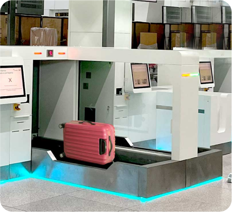 Delhi Airport Weighing
Machines
